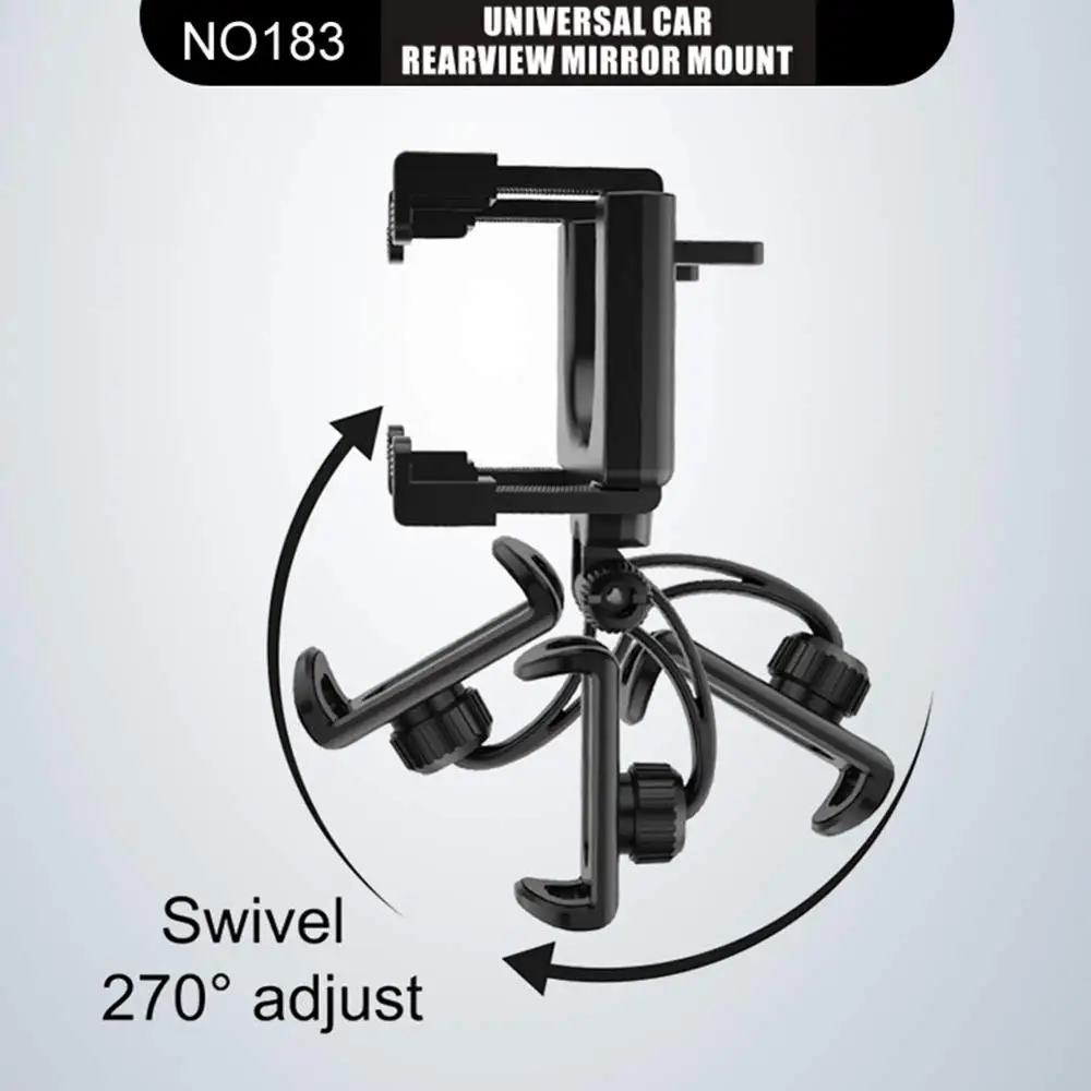 Держатель для телефона Junhom с креплением на зеркало заднего вида универсальная