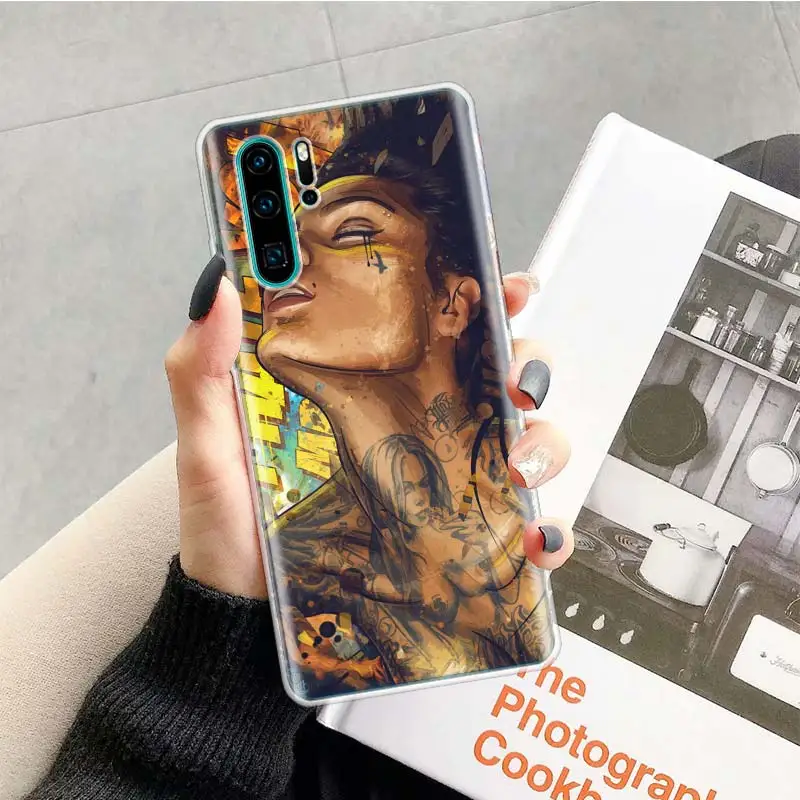 Чехол для Huawei P20 P30 P40 P Smart Z + P10 Mate 30 10 20 Lite Pro силиконовый чехол телефона | Мобильные