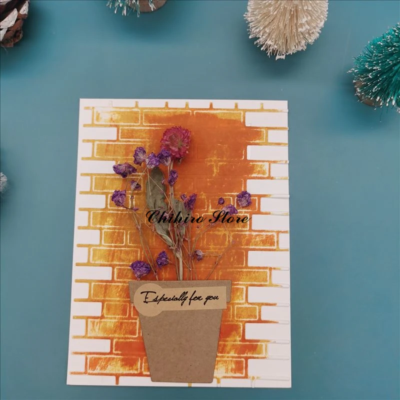 Фоновые металлические Вырубные штампы вырезанная форма для украшения стен