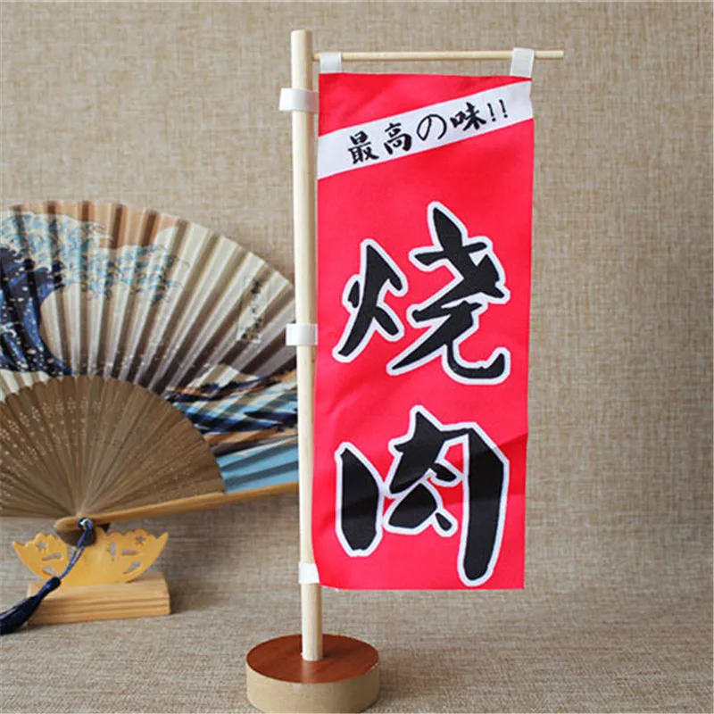 Японский Настольный висячий флаг сашими суши reasturant флаг izakaya баннер украшение ресторана занавеска реклама ткань