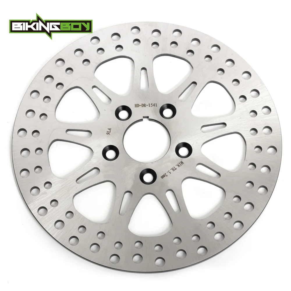 

BIKINGBOY 11.5" Rear Brake Disc Disk Rotor FLSTC Heritage Softail Classic FLSTN Special FLSTF Fat Boy 98 97 96 95 94 93 92 91 90