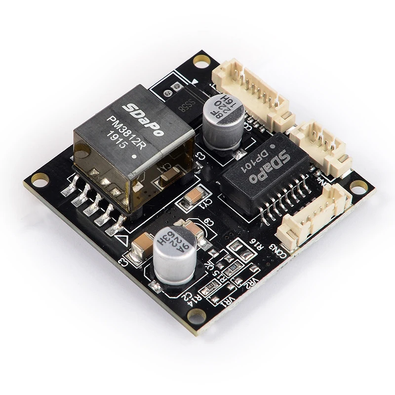 Изолированный модуль SDAPO POE PM3812R18W 1 5a с 6 лампочками и 8 мощность до 20 Вт |