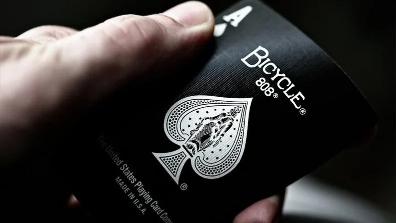 1 шт. велосипед черный тигр Ellusionist колода волшебные карты игральные покер крупный