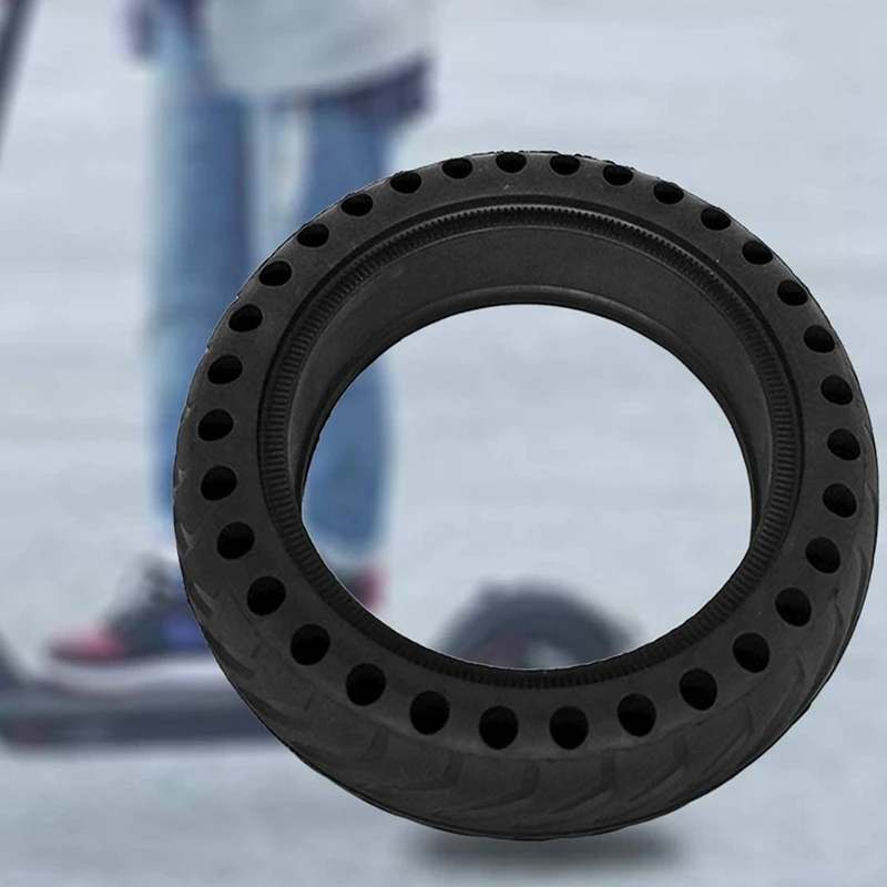 

2 Pack Solid Tires Wheel Explosion-Proof Tire Replacement Tire for Xiaomi Mijia M365 Electric Scooter Scooter 8.5 Inch