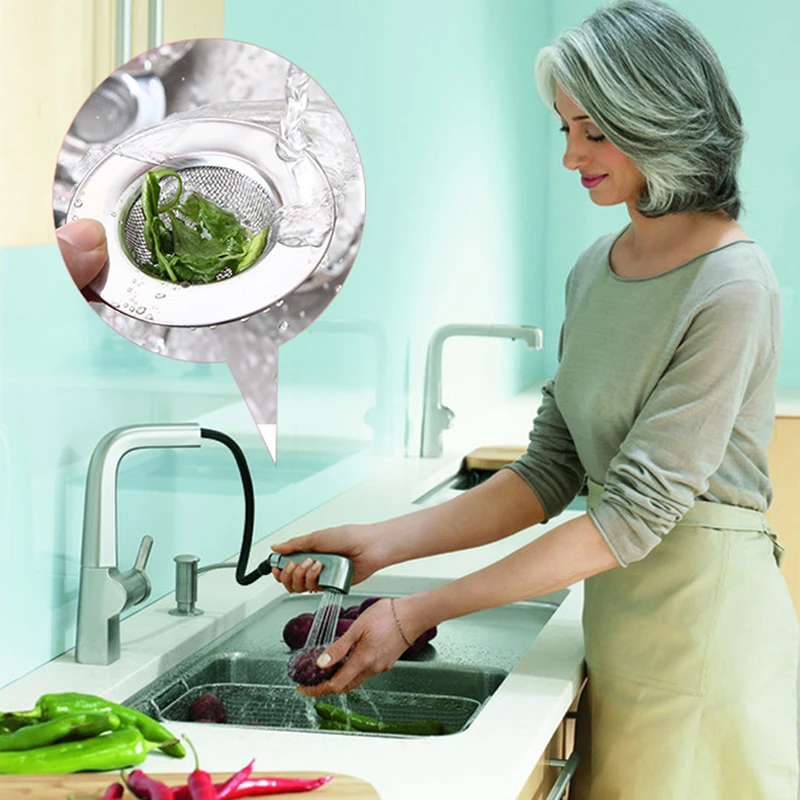 Сливная Ловца для волос пробка белья Ванна Душ слив отверстие фильтр ловушка cocina