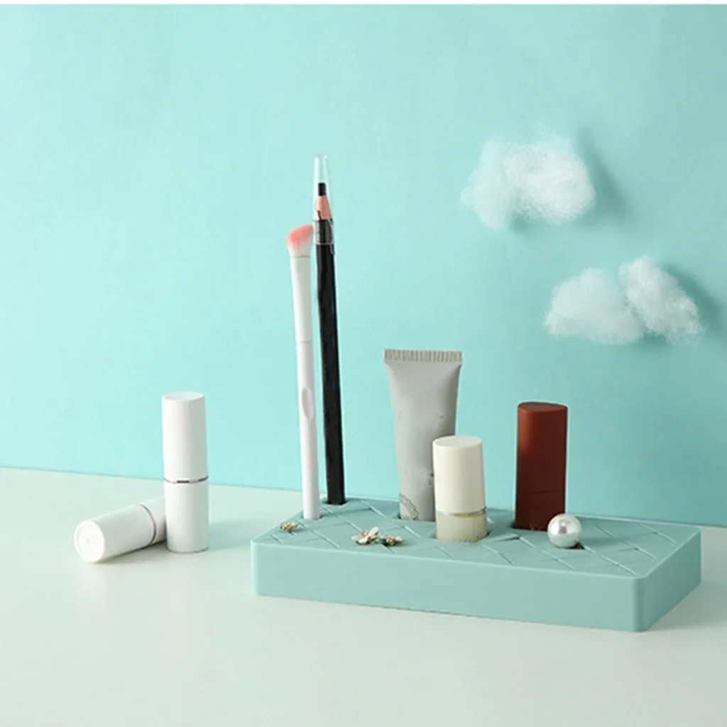 Креативный органайзер для макияжа коробка хранения губной помады контейнер