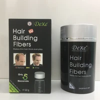 dexe hairdressing fiber powder thin hair dingfeng mifabao fast dense hair natural wig fiber powder hair care products