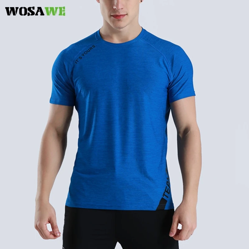 Мужская велосипедная Джерси с коротким рукавом быстросохнущая дышащая