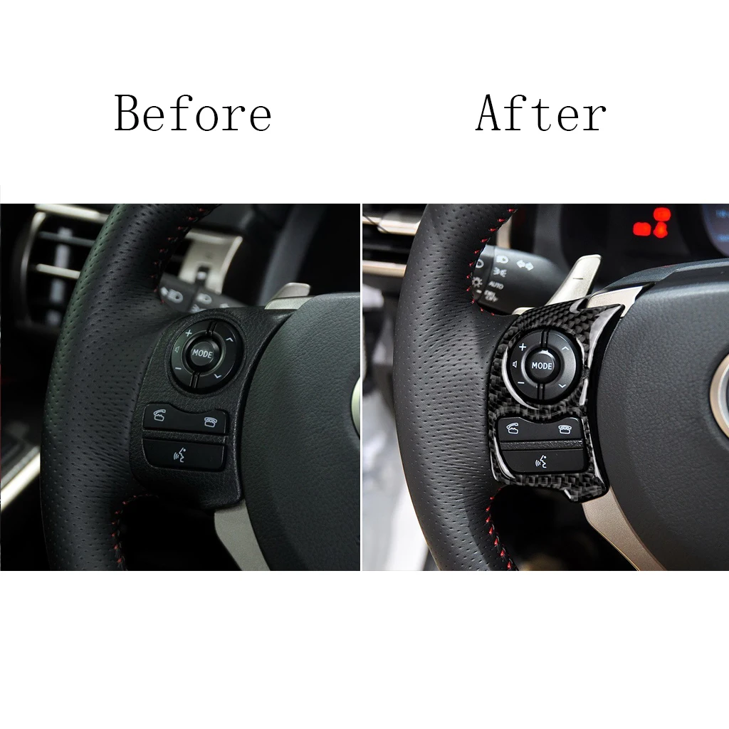 Для LEXUS IS250 NX200 200T 300H 2013-2020 кнопки рулевого колеса автомобиля из натурального