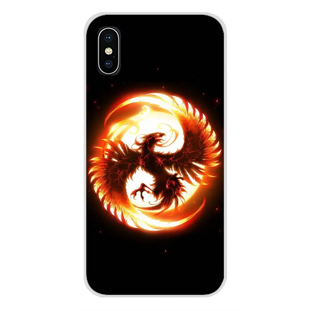 Мобильный телефон случай кожи Модные игра Феникс Dota 2 для Huawei Nova 3 2i 3i Y6 Y7 Y9 Prime Pro GR3