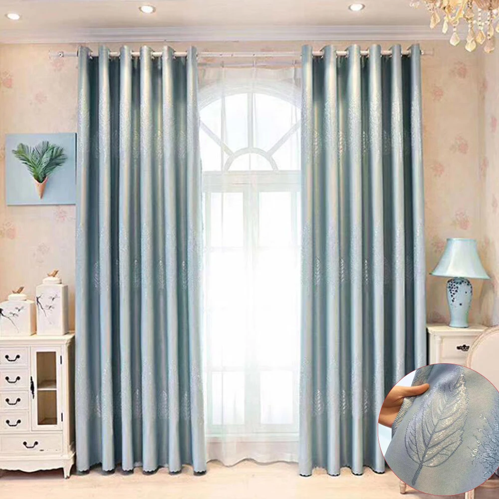 Роскошные современные затемненные шторы для гостиной спальни занавески на окно