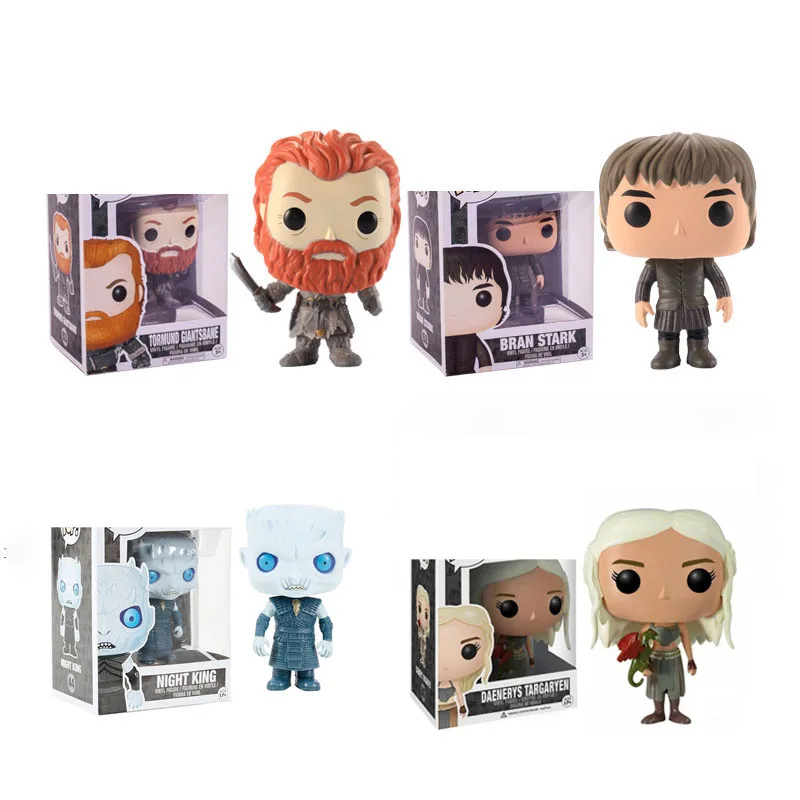 Funko песня Льда и Огня Игра престолов персонажи винила экшн игрушки Фигурки