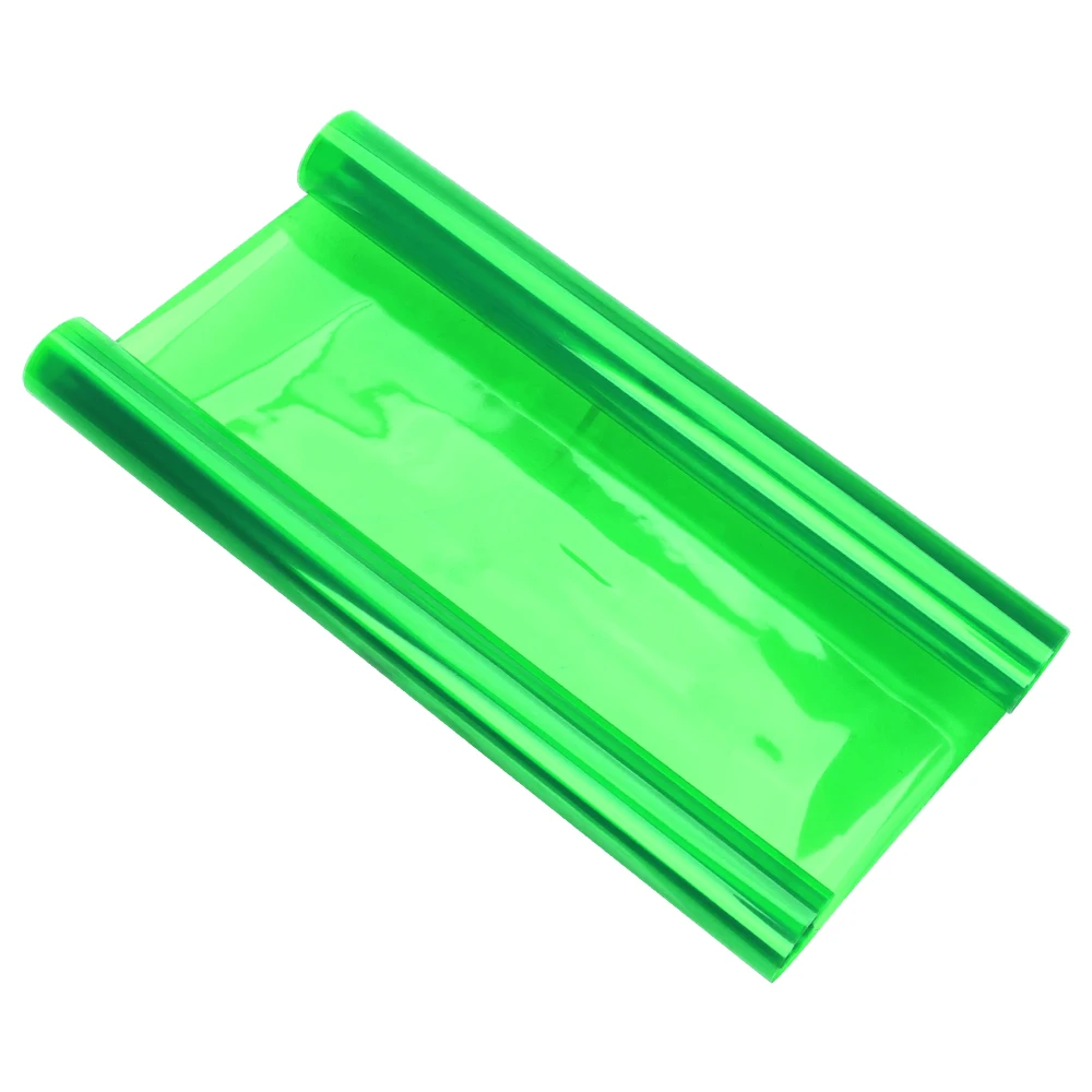 Green 5 цветов 30 см* 100 см автомобильный светильник, головной светильник, задний светильник, тонированная виниловая пленка, легко наклеивается на автомобиль# EA10435 - Название цвета: Green