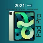Планшет Pro 10,1 дюймов 5G1920x120 0 IPS 12 Гб ОЗУ 512 Гб ПЗУ планшеты 10 ядер двойной 4G планшет android Лидер продаж