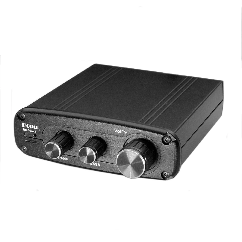 Цифровой усилитель мощности TPA3116 QCC3003 Bluetooth 5 0 50 Вт * 2 стерео аудио ES9018 независимое