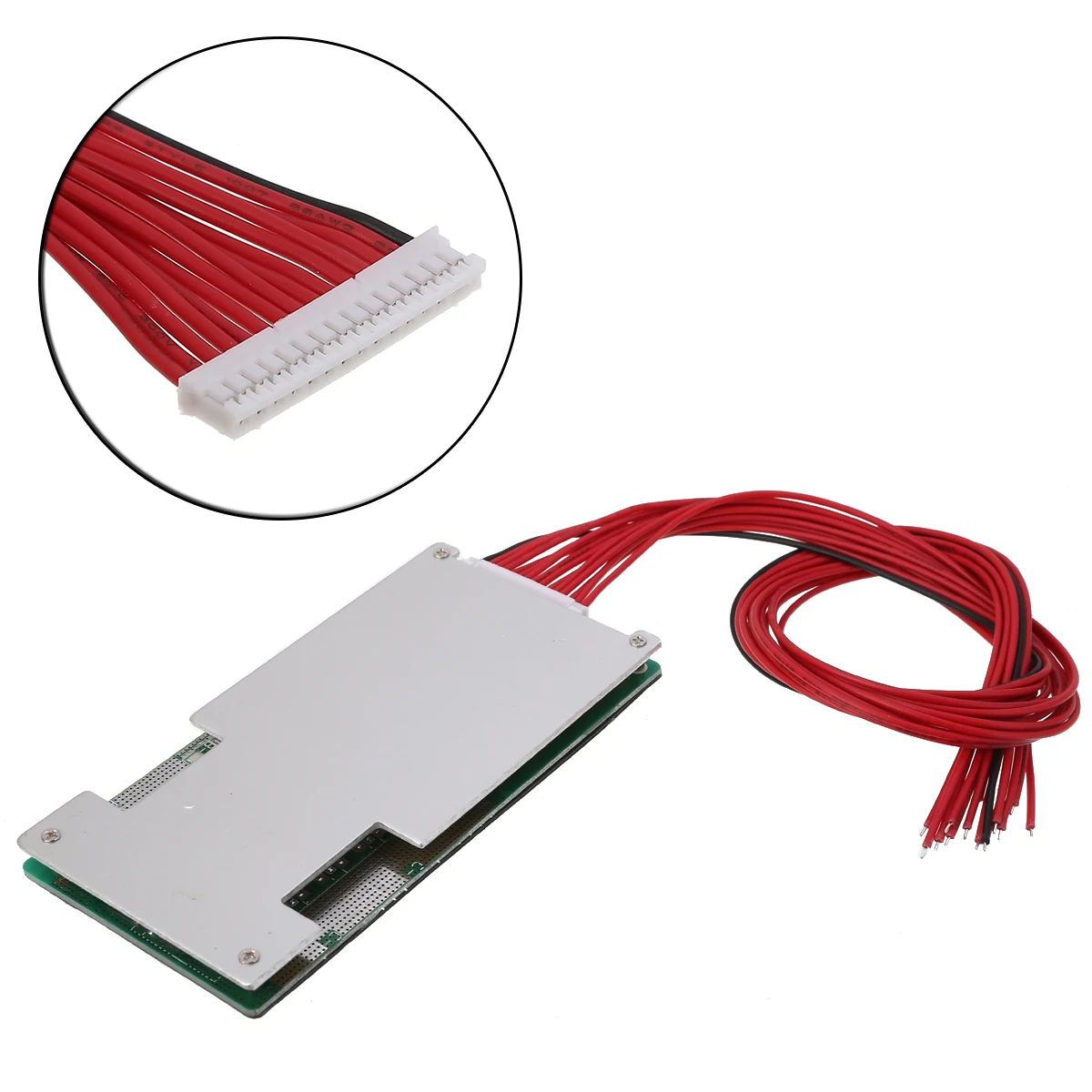 Плата защиты литий-ионной батареи 14S 45A 50 4 в с балансиром BMS PCB Mayitr | Электроника