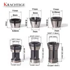 3 шт.лот Высокоточный адаптер Цанга хвостовик маршрутизатор адаптер держатель 6 мм6,35 мм8 мм