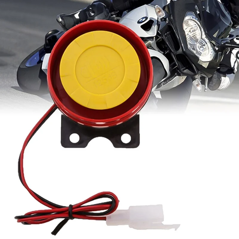12V Scooter Car Motorcycle Alarm System Lock Motorbike Anti Theft Horn Security | Автомобили и мотоциклы