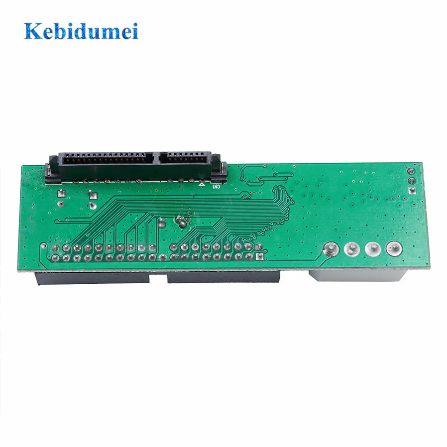 IDE адаптер для жесткого диска с 15 + 7 22 Pin 2 5 &quot3 5&quot SATA на 3 &quotIDE HDD в конвертер