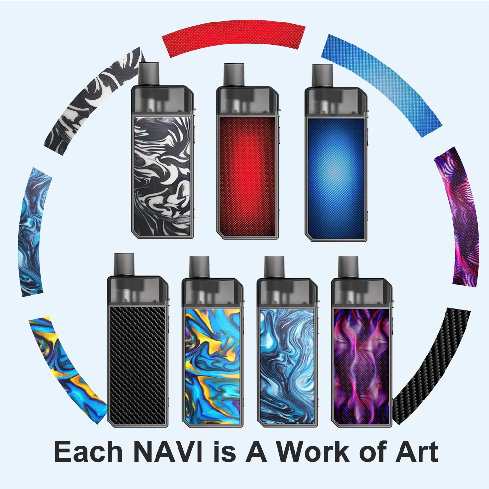 VOOPOO Navi мод Pod 40 Вт комплект 1500 мАч встроенный аккумулятор 3 8 мл картридж PnP VM3 VM4