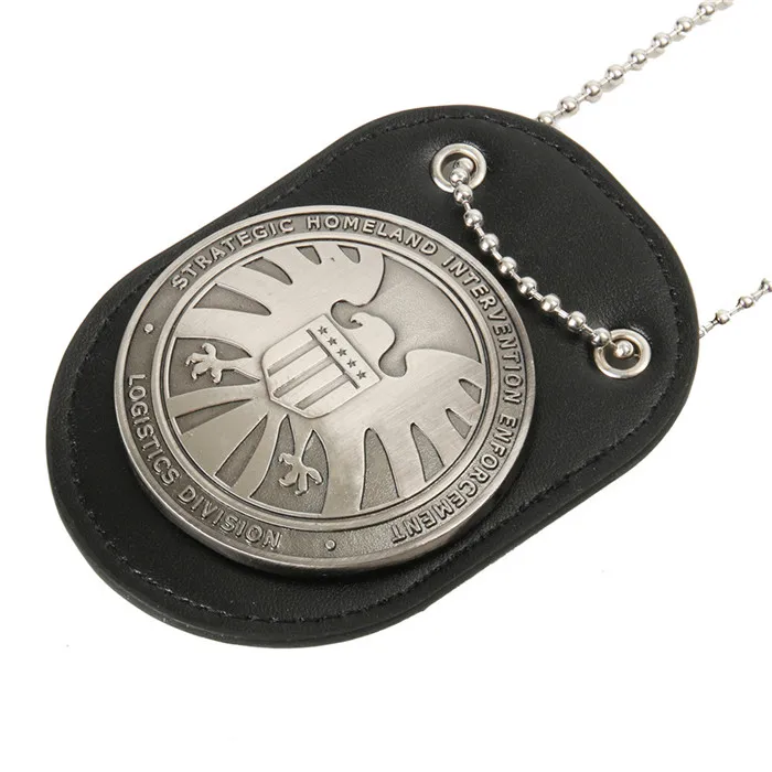 Новое прибытие официальных агентов щита Щ. И. Т. Металлический Щит значок Булавка