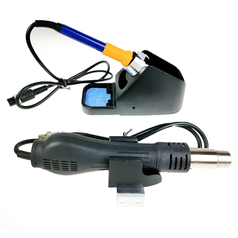 Многофункциональная инфракрасная станция для распайки горячим воздухом