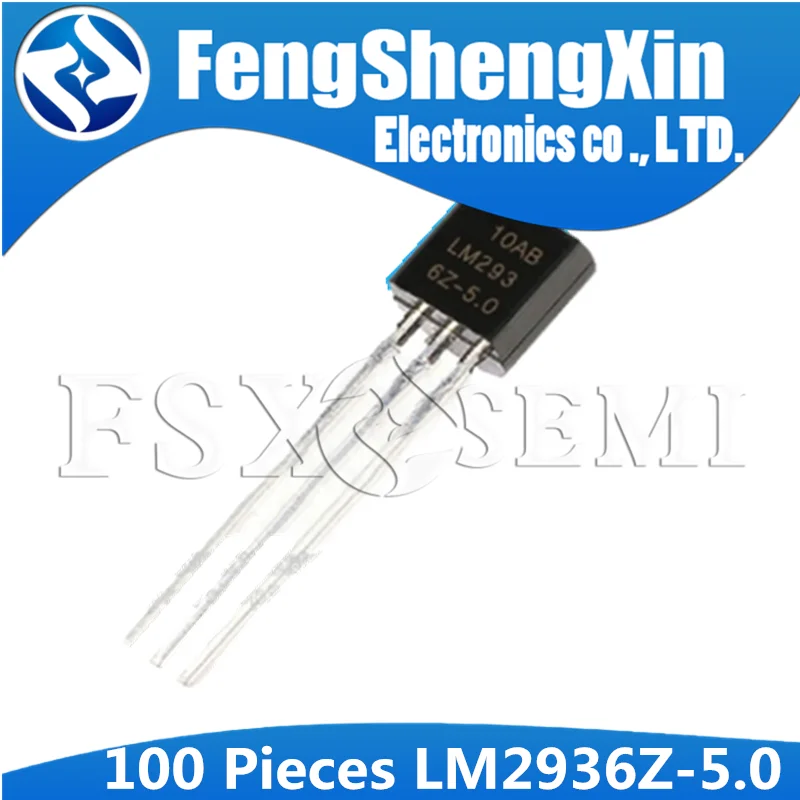 

100 шт Φ TO-92 Φ LM2936 LM2936Z 5V TO92 сверхнизкий регулятор напряжения LDO