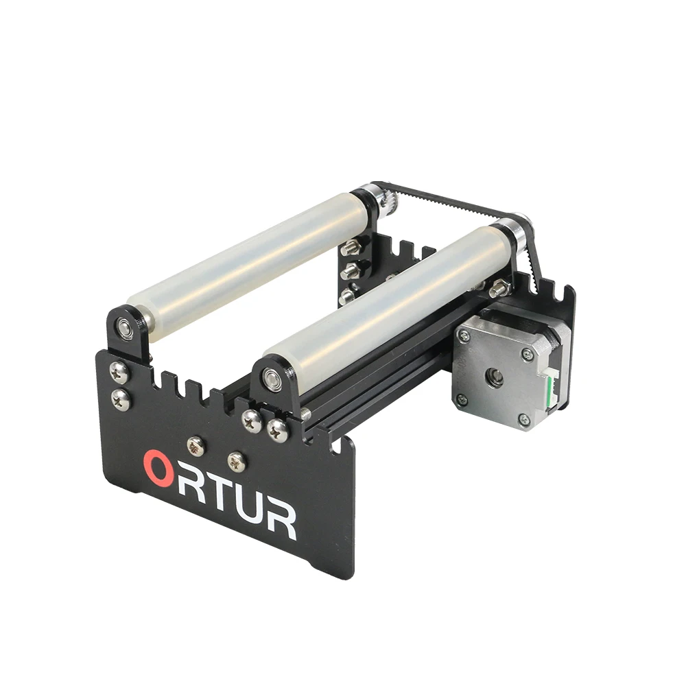 2021 Новое поступление ORTUR Y-axis вращающийся роликовый гравировальный модуль для