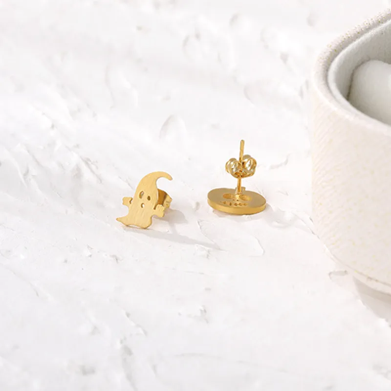 Хэллоуин пасхальные серьги Тыква новые детские для девочек подарок