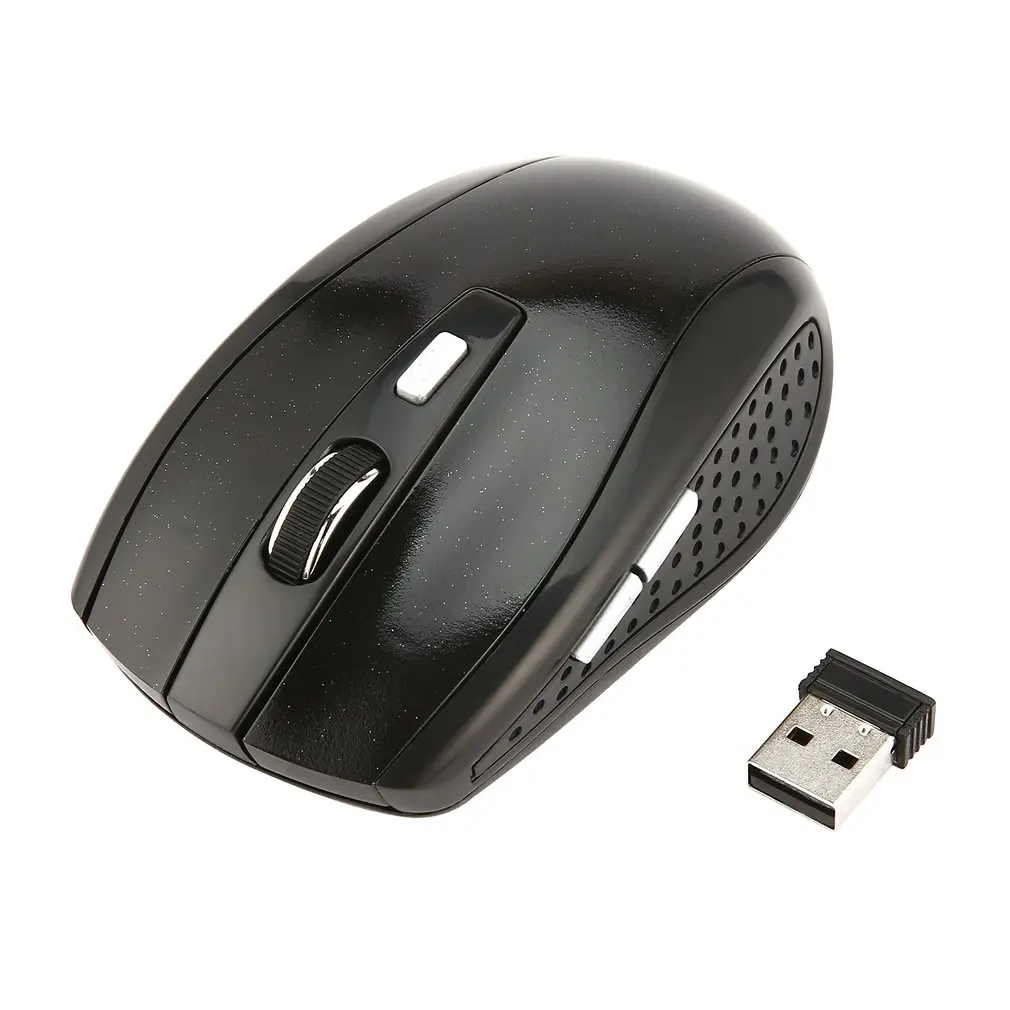 

Беспроводная мышь 2,4 ГГц, портативная интеллектуальная игровая мышь, оптическая вращающаяся геймерская мышь, USB-приемник для ПК, ноутбука, к...
