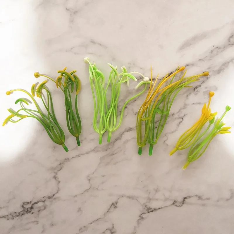 

Искусственные тычинки лилии, перламутровый, пластик, 20 шт