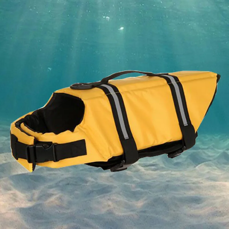 

Pet Dogs Clothes Life Jackets Life Vest for Dogs Outdoor Swimming Protector Swimmsuit Swimwear Large Dogs Clothing Pet Products