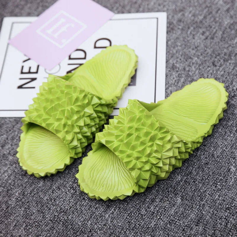 Шлепанцы Durian женские для дома забавные сланцы пляжные мюли креативная обувь с