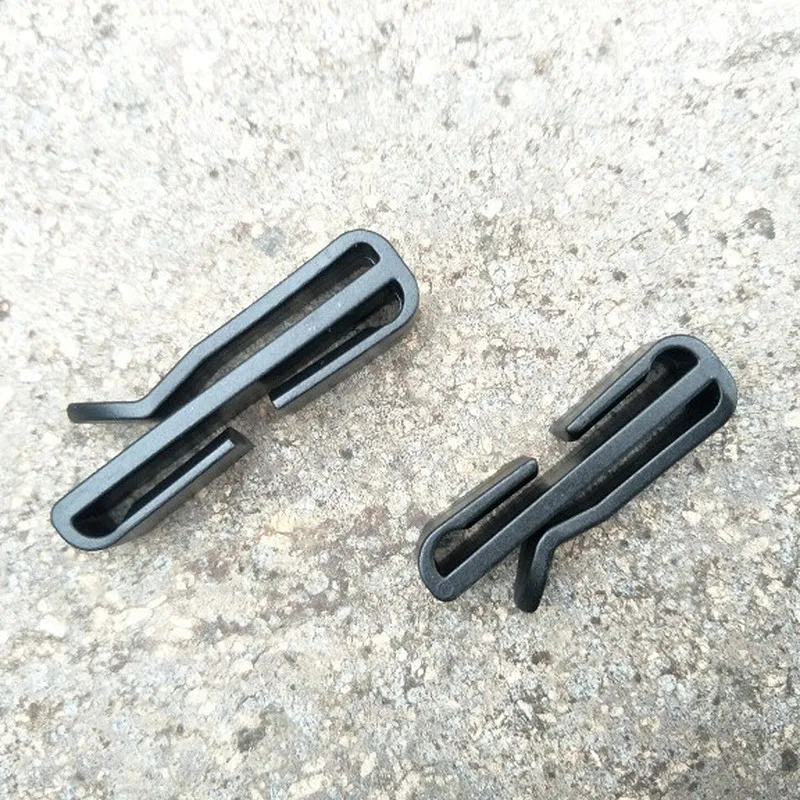 1 шт. Черный Быстрый скользящий держатель пряжка-слайдер для тактического