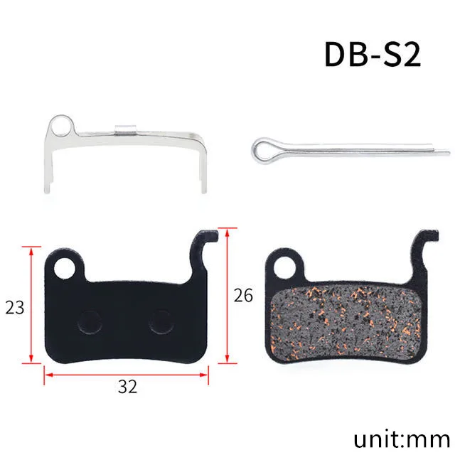 Дисковые Тормозные колодки для M365 XTECH гидравлический Тормоз MTB велосипедный диск
