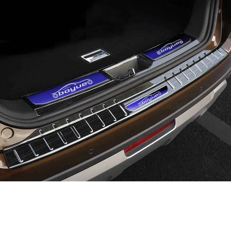 Lsrtw2017 автомобильный порог порога защитный порог для Geely Boyue Atlas внутренние молдинги аксессуары