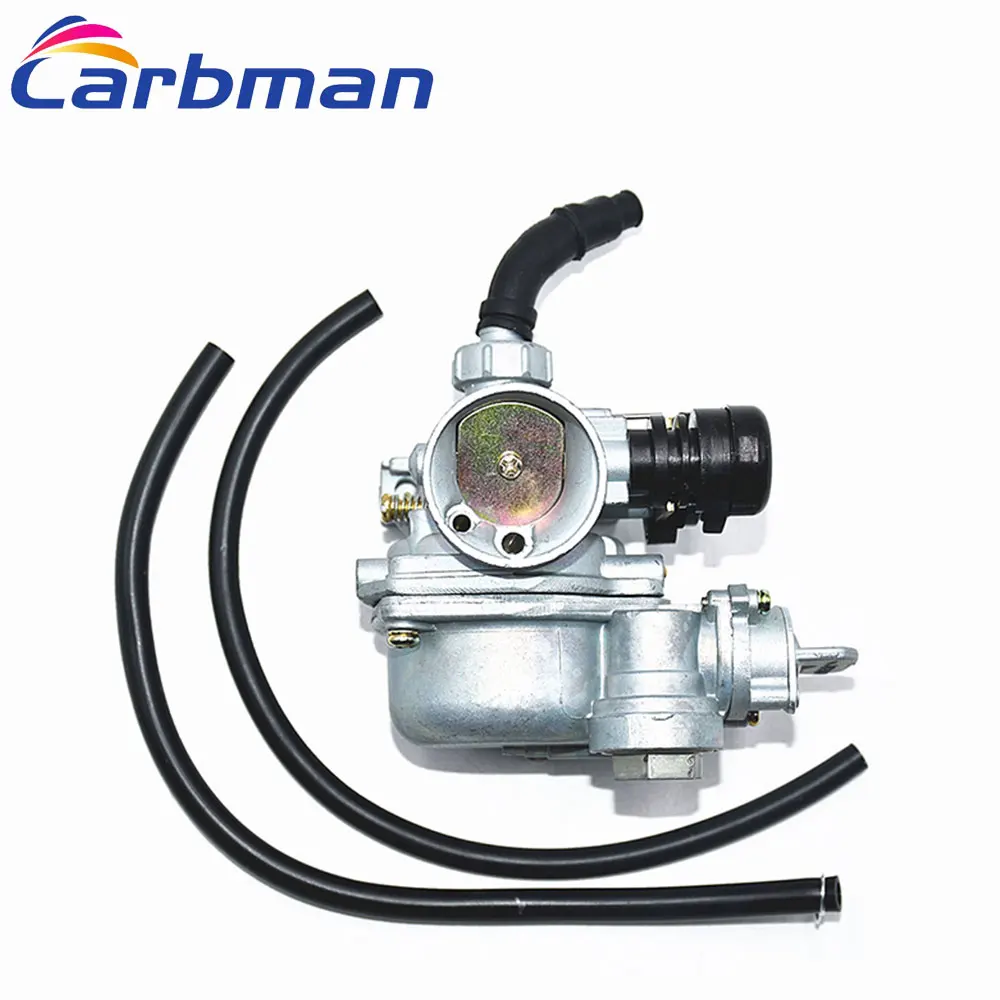 

Карбюратор для Honda C50, C70, C90, 17 мм, 42 мм, ручной дроссель