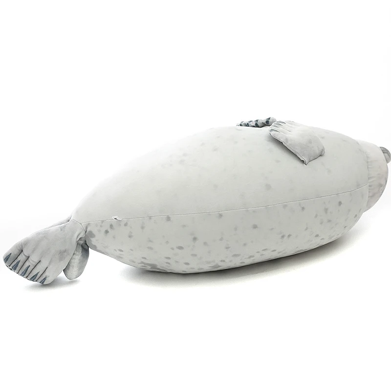 Пушистой плюшевой ткани Толстые Подушка тюлень милый морское животное плюшевое