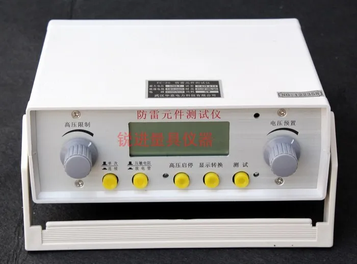 Best Yıldırım koruması elemanı test cihazı, varistör deşarj tüpü tutucu algılama Fc 2Gb 2G