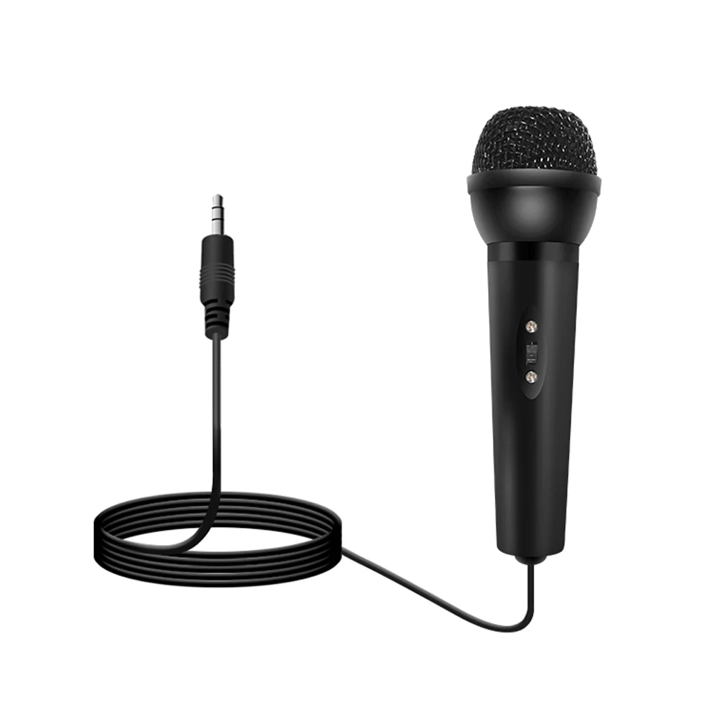 

Karaoke Computer Laptop Singing Gaming Studio Handheld Microphone for Cell Phone Laptop PC Desktop Computer