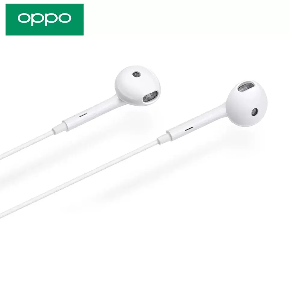 original oppo mh135 earphone with microphone type c plug for reno r15 r17 find x a1 a3 a5 for samsung xiaomi huawei free global shipping