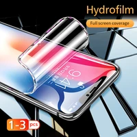 forubest soft hydrogel film on for apple iphone 11 screen protector for iphone 6 6s 7 8 plus x xr xs max protective film 11 pro