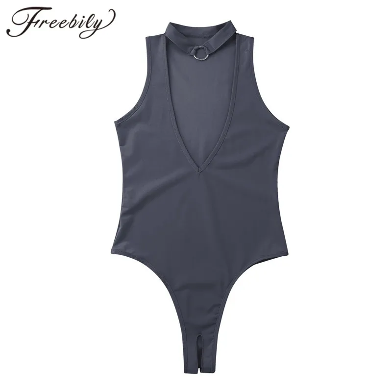 

Sexy Women Swimwear Body Suit See-through Sheer One-Piece Swimsuit High Cut Sleeveless Crothless Leotard Bodysuit Women Monokini