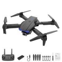 new k3 drone 4k hd dual camera foldable height keeps drone wifi fpv 4k real time transmission rc quadcopter toy pk sg906 pro