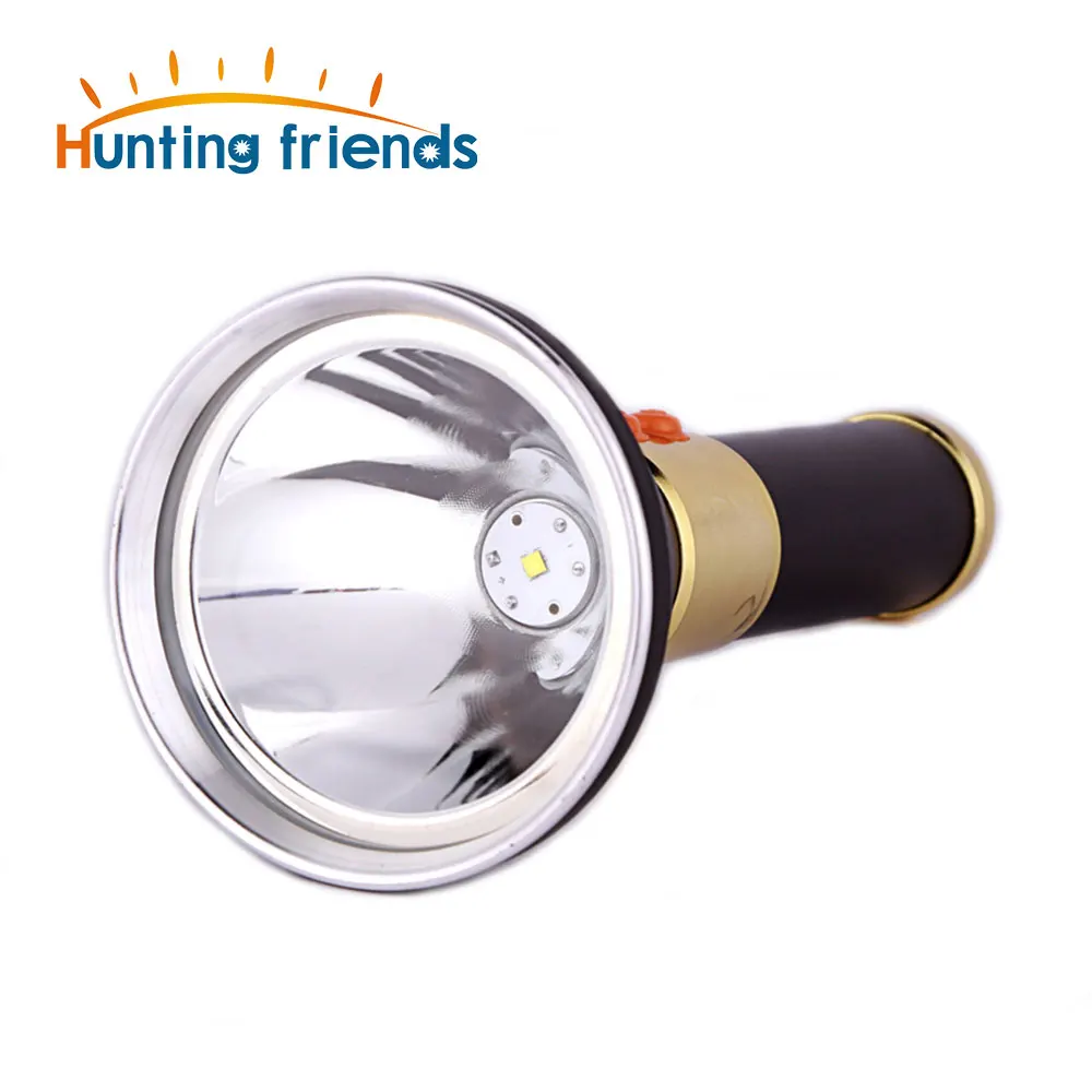 Суперъяркая светодиодная перезаряжаемая ручная вспышка поисковая лампа с