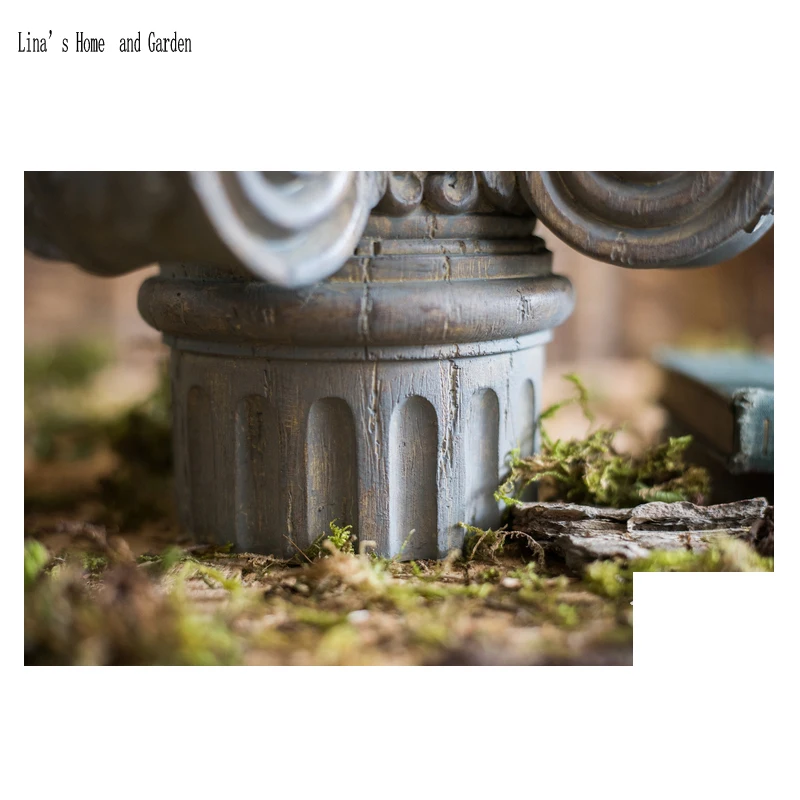 Деревянная подставка под старину в стиле ретро