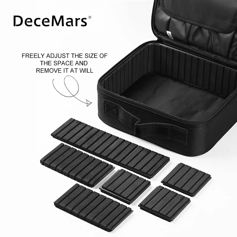 Портативный бокс для хранения ресниц DeceMars инструменты наращивания чехол