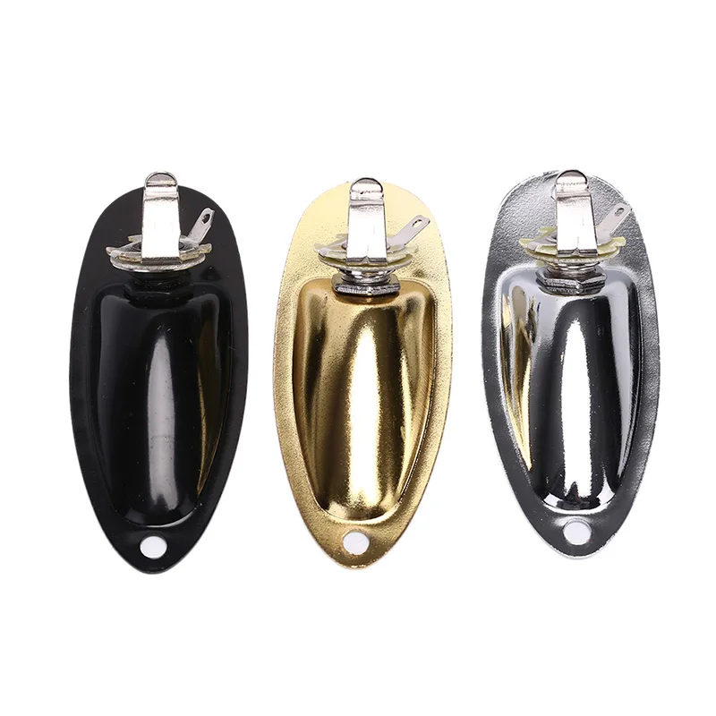 boot gitarre jack platte 635mm guitarra pickup 14 ausgang eingang für strat stratocaster e gitarre zubehör jack buchse free global shippin