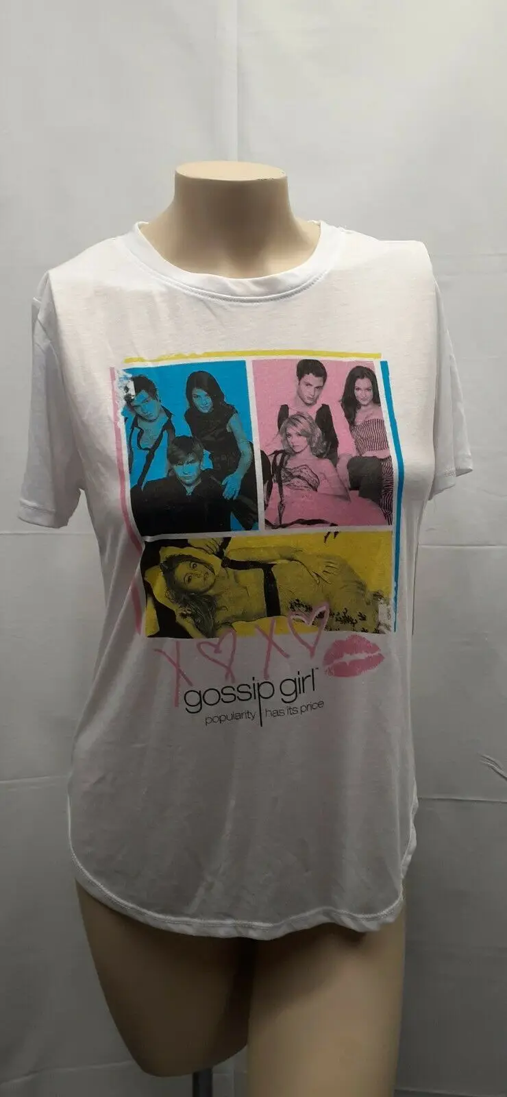 Новая белая рубашка Сплетница с бирками|Мужские футболки| |