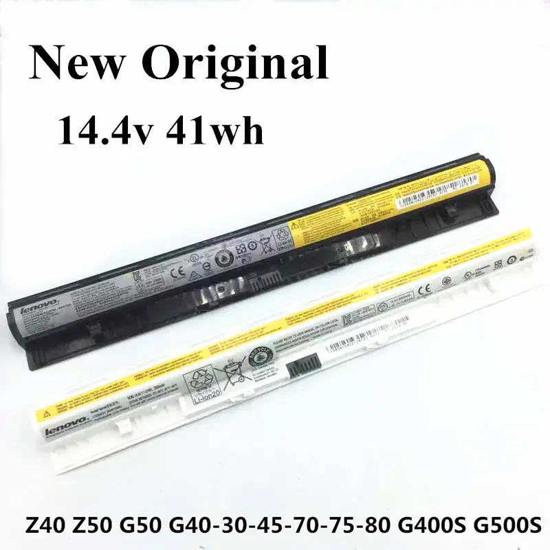 Новый оригинальный запасной литий ионный аккумулятор для ноутбука Lenovo G400S G405S Z40